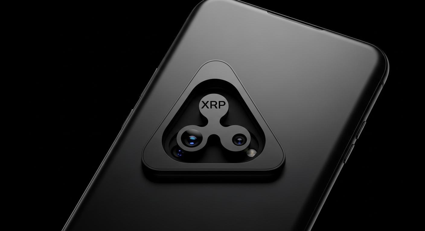 아이폰17 카메라, XRP 상징 연상시키며 암호화폐 커뮤니티 '들썩'
