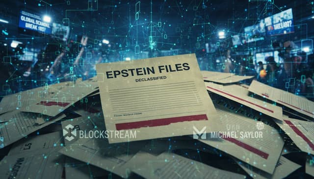 50만 달러 지분 요청 이메일 공개… 블록스트림, 엡스타인과 '2014년 접점' 있었다